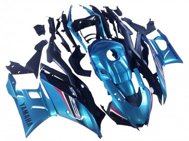 Carena Moto Yamaha YZF R3/R25 2019-2021 - Blu Nero Economici