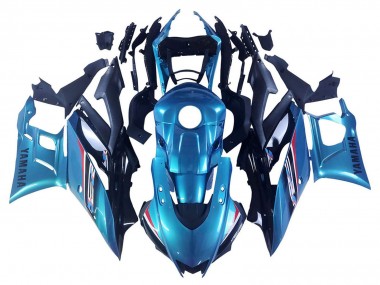 Carena Moto Yamaha YZF R3/R25 2019-2021 - Blu Nero Economici