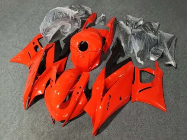 Carena Moto Yamaha YZF R3/R25 2019-2021 - Rosso Economici