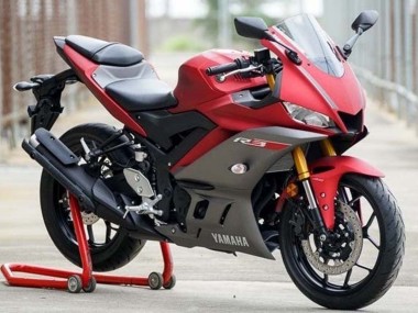 Carena Moto Yamaha YZF R3/R25 2019-2021 - Rosso Grigio Economici