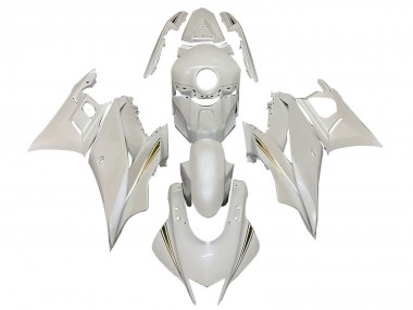 Carena Moto Yamaha YZF R3/R25 2019-2021 - Bianco Oro Economici