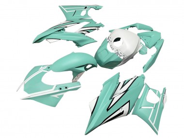 Carena Moto Yamaha YZF R3/R25 2019-2021 - Verde Chiaro Bianco Nero Economici