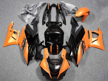 Carena Moto Yamaha YZF R3/R25 2019-2021 - Arancia Nero Lucido Economici