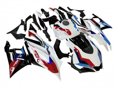 Carena Moto Yamaha YZF R3/R25 2019-2021 - Bianco Blu Rosso Nero Lucido Economici