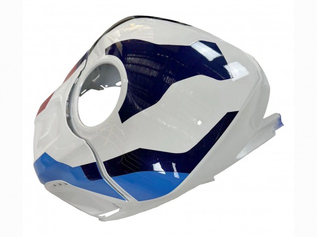 Carena Moto Yamaha YZF R3/R25 2019-2021 - Bianco Blu Rosso Nero Lucido