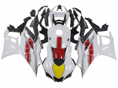 Carena Moto Yamaha YZF R3/R25 2019-2021 - Bianco Rosso Giallo Nero Economici