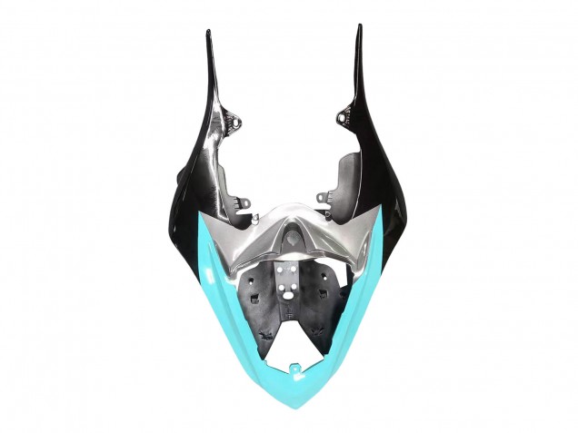 Carena Moto Yamaha YZF 1000 R1 2007-2008 - Azzurro Chiaro Verde Lime Nero