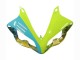 Carena Moto Yamaha YZF 1000 R1 2007-2008 - Azzurro Chiaro Verde Lime Nero