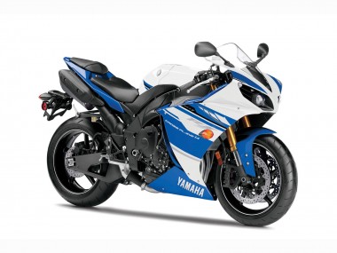 Carena Moto Yamaha YZF 1000 R1 2007-2008 - Bianco Azzurro Chiaro Economici