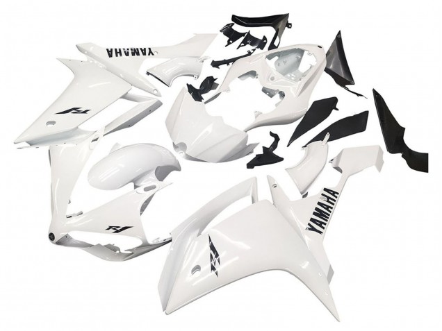 Carena Moto Yamaha YZF 1000 R1 2007-2008 - Bianco Nero