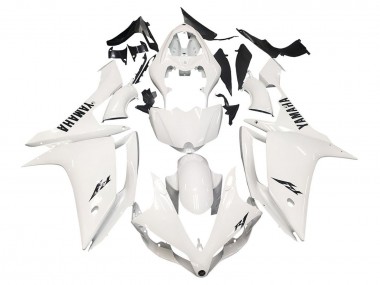Carena Moto Yamaha YZF 1000 R1 2007-2008 - Bianco Nero Economici