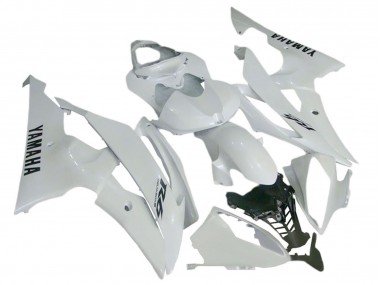Carena Moto Yamaha YZF 600 R6 2008-2016 - Lucido Bianco Economici