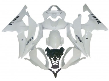 Carena Moto Yamaha YZF 600 R6 2008-2016 - Lucido Bianco Economici