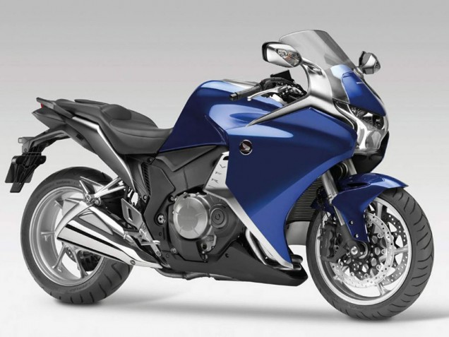 Carena Moto Honda VFR 1200 2010-2014 - Blu Nero
