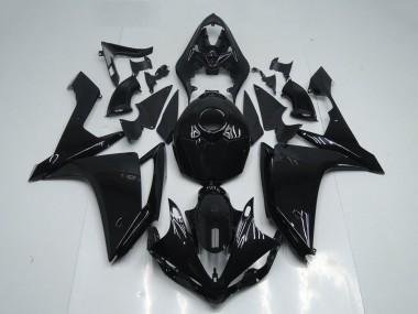 Carena Moto Yamaha YZF R1 2007-2008 - Nero Lucido Economici