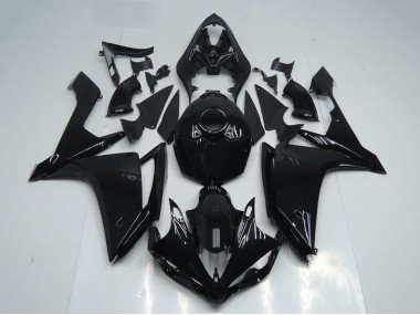 Carena Moto Yamaha YZF R1 2007-2008 - Nero Lucido Economici