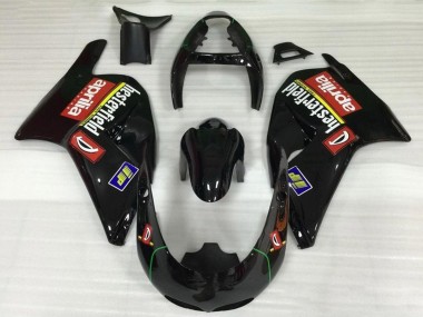Carena Moto Aprilia RS250 1995-1997 - Nero Lucido Rosso Economici