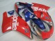 Carena Moto Aprilia RS250 1995-1997 - Rosso Argento Blu Bianco