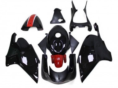 Carena Moto Aprilia RS250 1999-2004 - Nero Lucido Rosso Economici