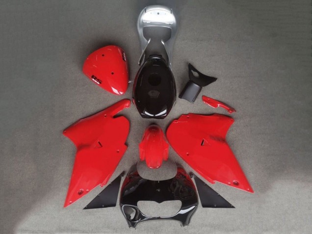 Carena Moto Aprilia RS250 1999-2004 - Rosso Nero Argento