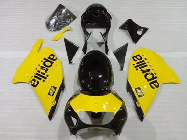 Carena Moto Aprilia RS250 1999-2004 - Giallo Nero Lucido Economici