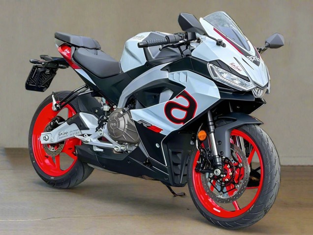 Carena Moto Aprilia RS457 2024-2025 - Bianco Nero Rosso