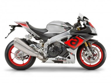 Carena Moto Aprilia RSV4 1000 2009-2015 - Argento Rosso Nero Economici