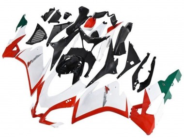 Carena ABS Aprilia RSV4 1000 2009-2015 - Bianco Rosso Nero Verde Economici