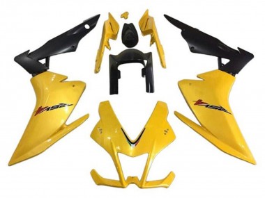 Carena Moto Aprilia RSV4 1000 2009-2015 - Giallo Nero Economici