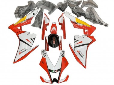 Carena Moto Aprilia RSV4 1000 2009-2015 - Bianco Rosso Nero Giallo Economici