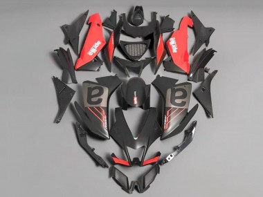 Carena Moto Aprilia RSV4 1000 2009-2015 - Nero Opaco Rosso Grigio Economici
