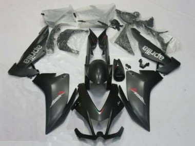 Carena Moto Aprilia RSV4 1000 2009-2015 - Nero Opaco Argento Rosso Decal Economici