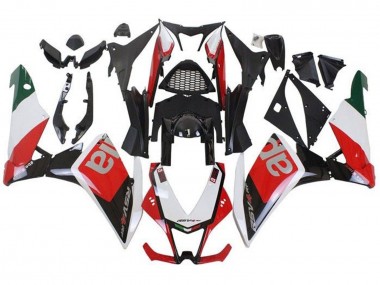 Carena Moto Aprilia RSV4 1000 2009-2015 - Bianco Rosso Nero Verde Economici