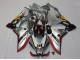 Carena Moto Aprilia RSV4 1000 2009-2015 - Argento Rosso Nero Giallo