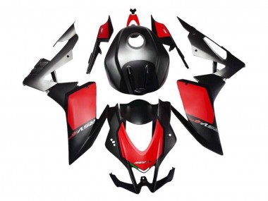 Carena Moto Aprilia RSV4 1000 2016-2020 - Nero Opaco Rosso Grigio Economici