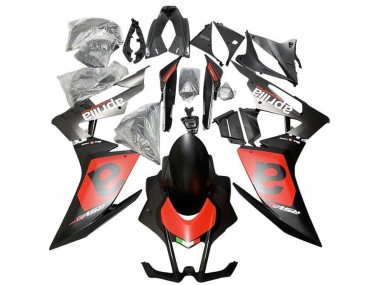 Carena Moto Aprilia RSV4 1000 2016-2020 - Nero Opaco Rosso Bianco Economici