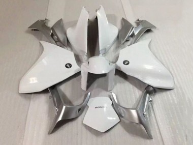 Carena Moto Honda VFR 1200 2010-2014 - Argento Bianco Economici