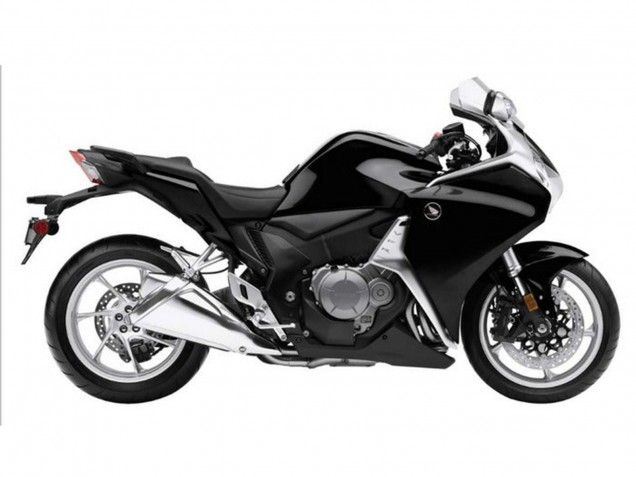 Carena Moto Honda VFR 1200 2010-2014 - Nero Fibra di Carbonio