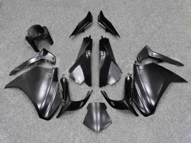 Carena Moto Honda VFR 1200 2010-2014 - Nero Opaco Nero Lucido