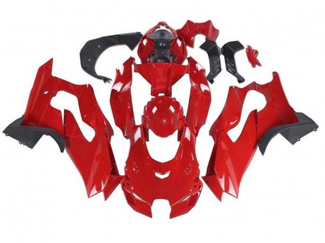 Carena Moto Kawasaki ZX10R 2021-2025 - Rosso