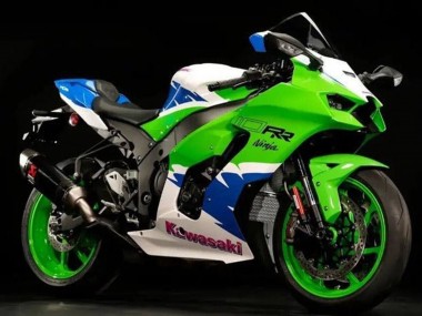 Carena Moto Kawasaki ZX10R 2021-2025 - Verde Bianco Blu Rosso Economici