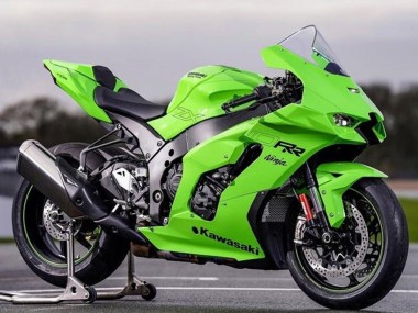 Carena Moto Kawasaki ZX10R 2021-2025 - Verde Nero Economici