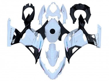 Carena Moto Kawasaki Ninja 400 2018-2024 - Bianco Nero Economici