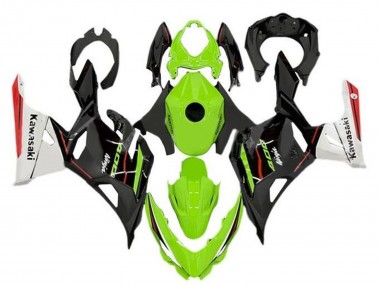 Carena Moto Kawasaki Ninja 400 2018-2024 - Verde Nero Bianco Rosso Economici