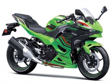 Carena Moto Kawasaki Ninja 500 EX500R 2024-2025 - Verde Nero Rosso Economici