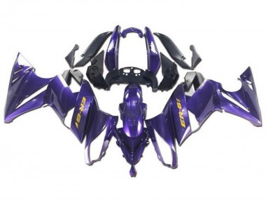 Carena Moto Kawasaki Ninja ER6F 2009-2011 - Viola Giallo Economici