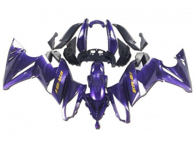 Carena Moto Kawasaki Ninja ER6F 2009-2011 - Viola Giallo