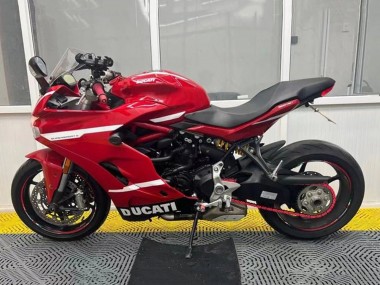 Carena Moto Ducati Supersport 939/939S 2017-2022 - Rosso Nero Bianco Banda Economici