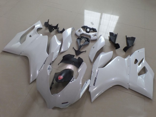 Carena Moto Ducati Panigale 899 2011-2014 - Bianco
