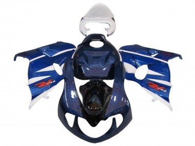 Carena Moto Suzuki TL1000R 1998-2003 - Blu Scuro Bianco Nero Rosso Economici